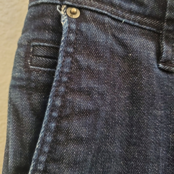 Banana Republic Dark Wash Trouser Jeans J29 - Picture 3 of 8
